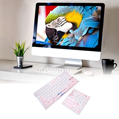 Keyboard Stickers - 2pcs English PVC