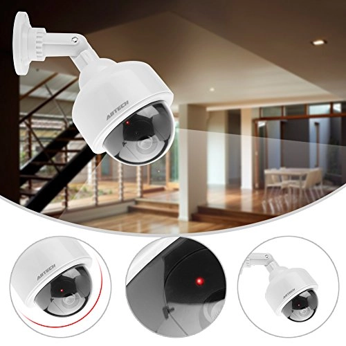 Dummy Security Camera - indoor and outdoor