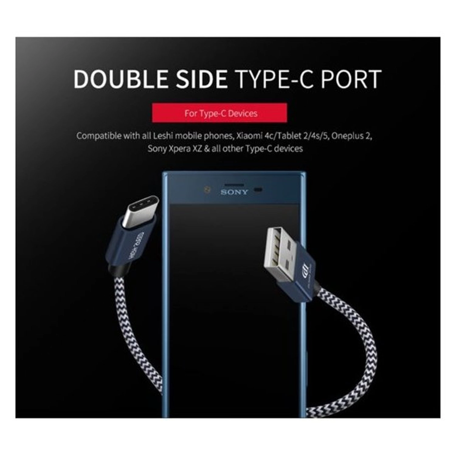 USB-C Cable - 1m Bundle