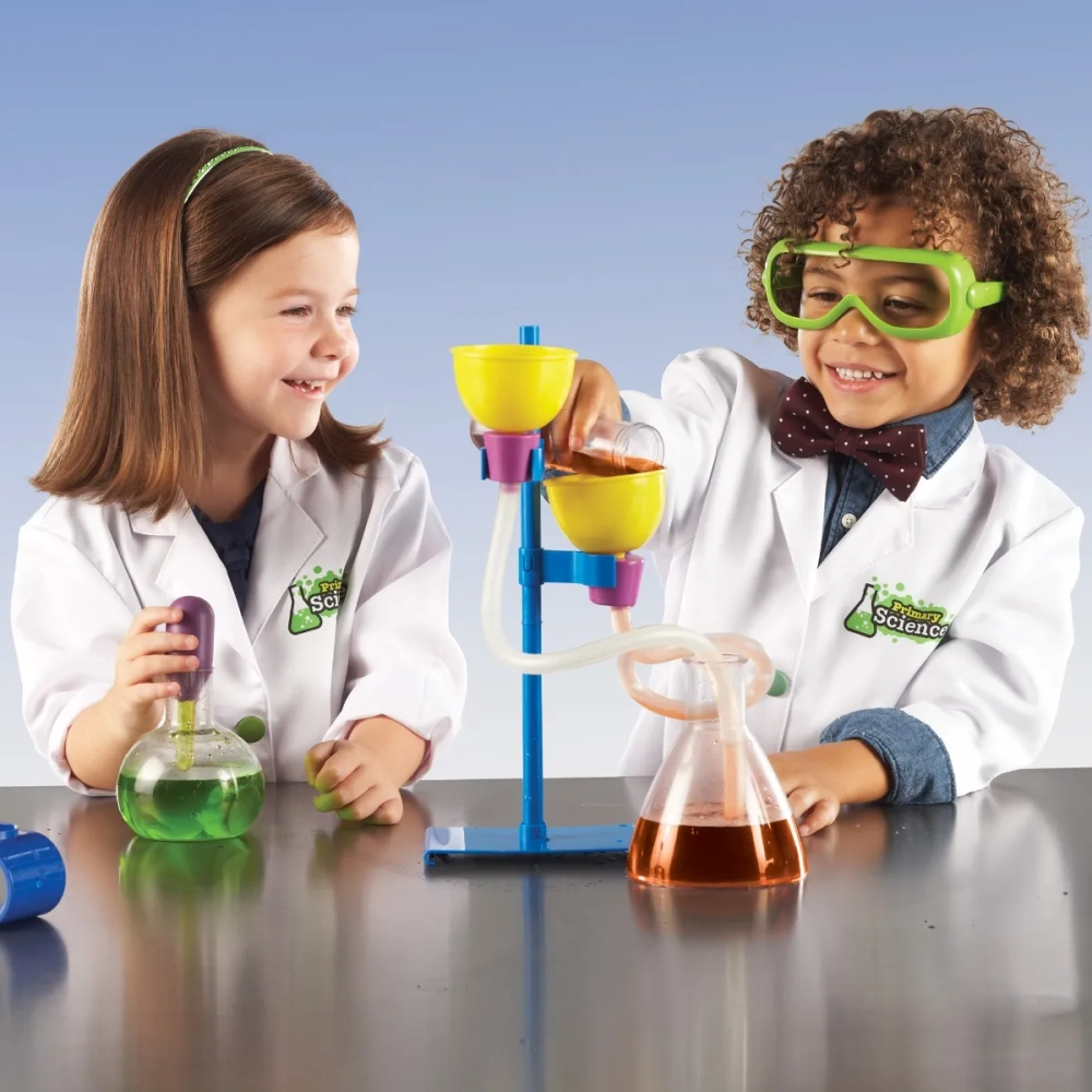 Primary Science Deluxe Lab Set - 3 years+ 45 pieces
