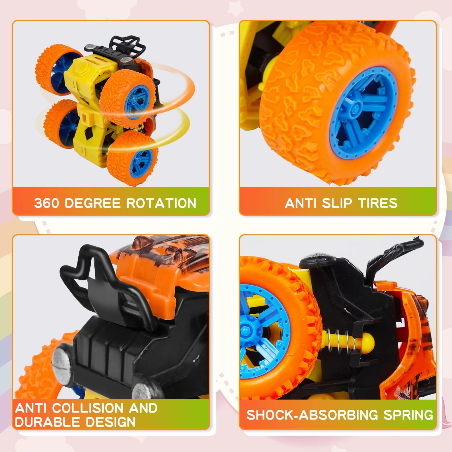 Monster Truck - 4.0 Count