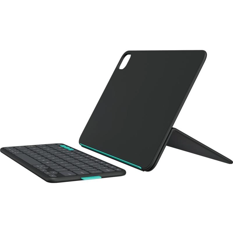 Keyboard Folio Case with Detachable Bluetooth Keyboard for iPad Pro 13-inch (M4) and iPad Air 13-inch (M2, M3)
