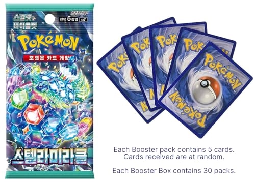 Pokémon Stellar Miracle Booster Box - Korean 30pcs