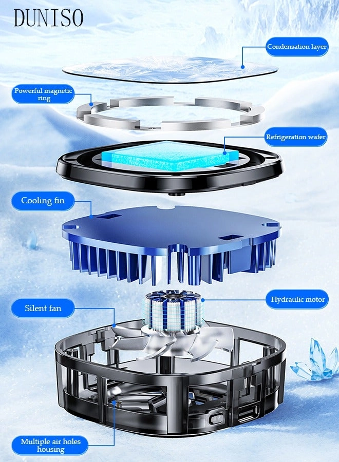 DU4502 - Magnetic Phone Cooler Fits iPhone & Android