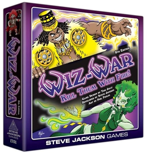 Wiz-War - Strategy