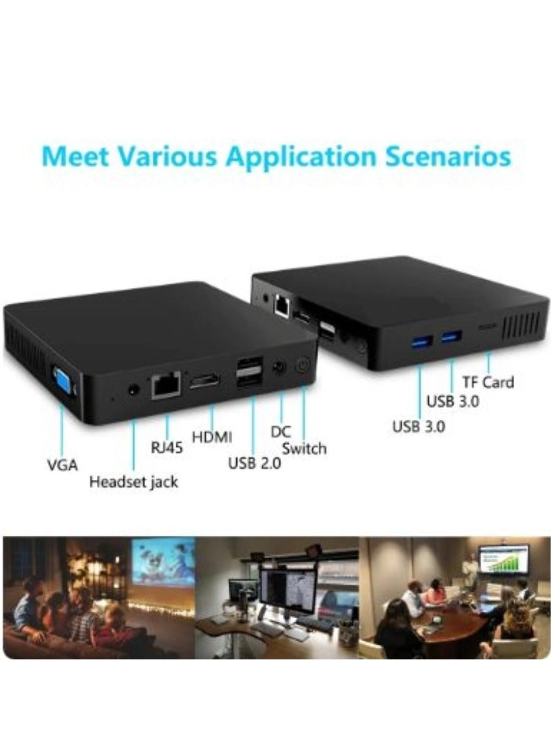 M2 Mini PC - 6GB 64GB N3350