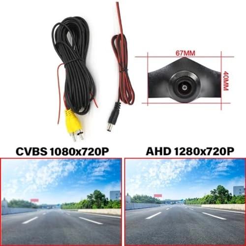 Car Reversing Camera - night vision AHD 1280x720P