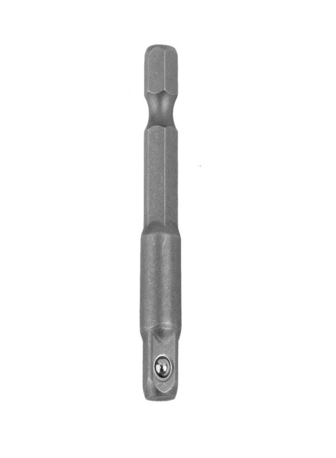 Hex Drive Power Drill Socket Extension Bit Adaptor - Pack of 3 Piece