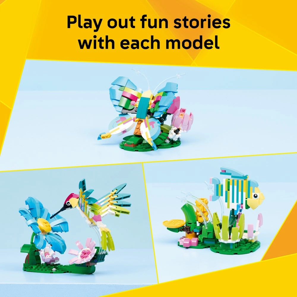 Creator 3in1 Wild Animals (31384)