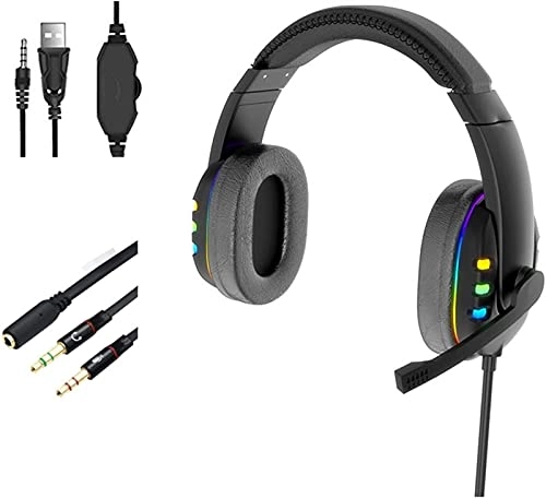 Reliable Gaming Headphones Wired Headset