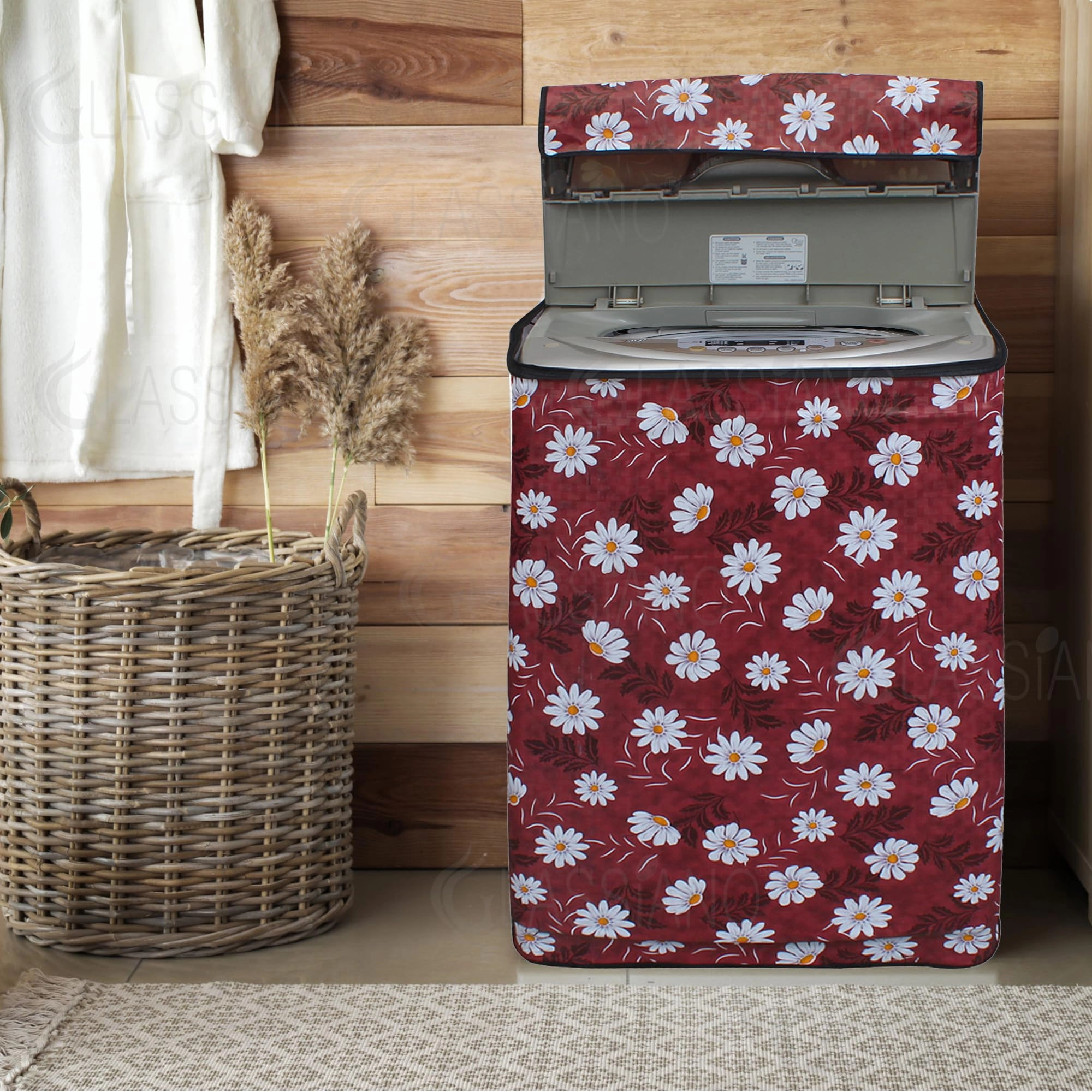 Glassiano Washing Machines Cover - Videocon Digi Pearl