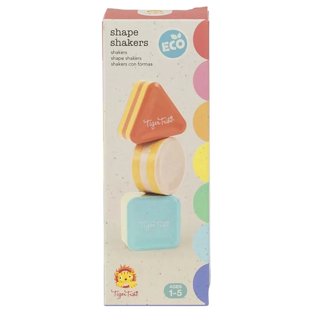 Shape Shakers - 3 + 3 pieces
