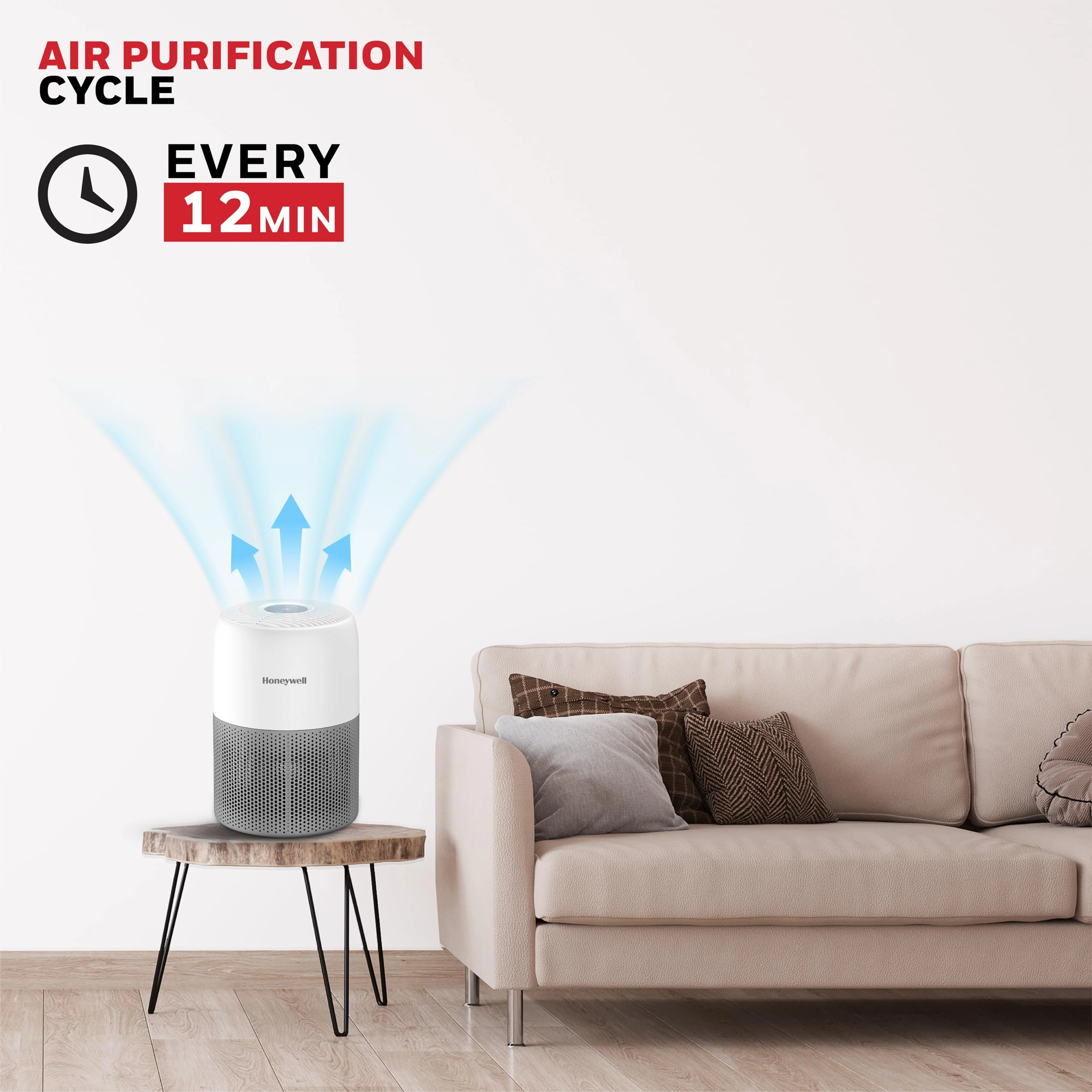 Air Touch V1 - 3-in-1 H13 HEPA Activated Carbon
