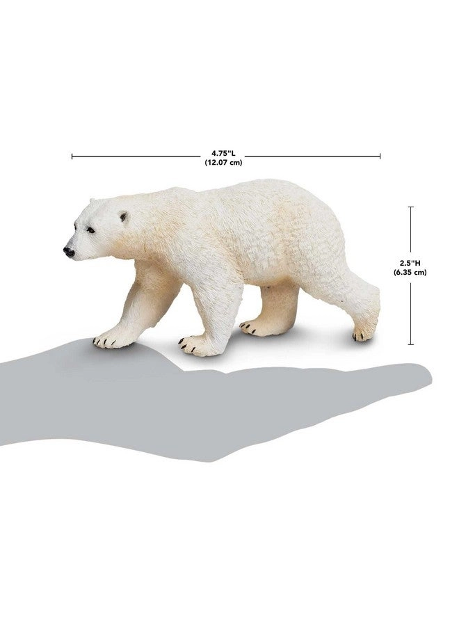 Children's Toy Figures - Polar Bear