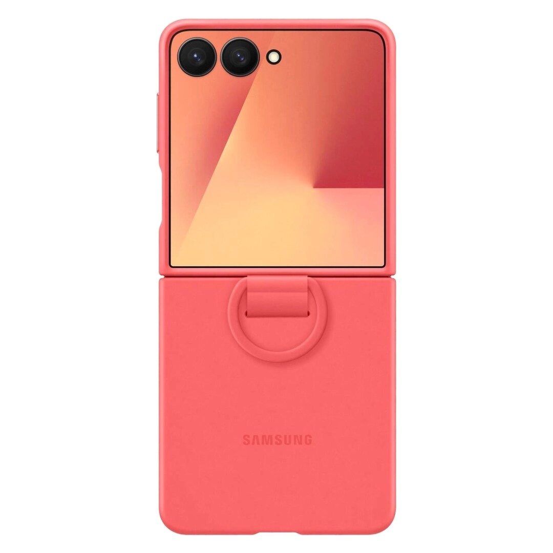 Flip7 Ring Case Silicone for Galaxy Z Flip7