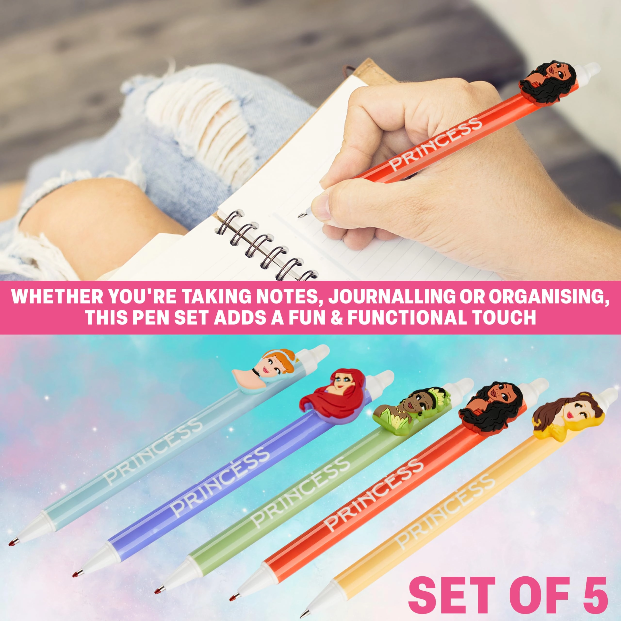 Pens Set - 5.0 Count 0.02in Millimeters