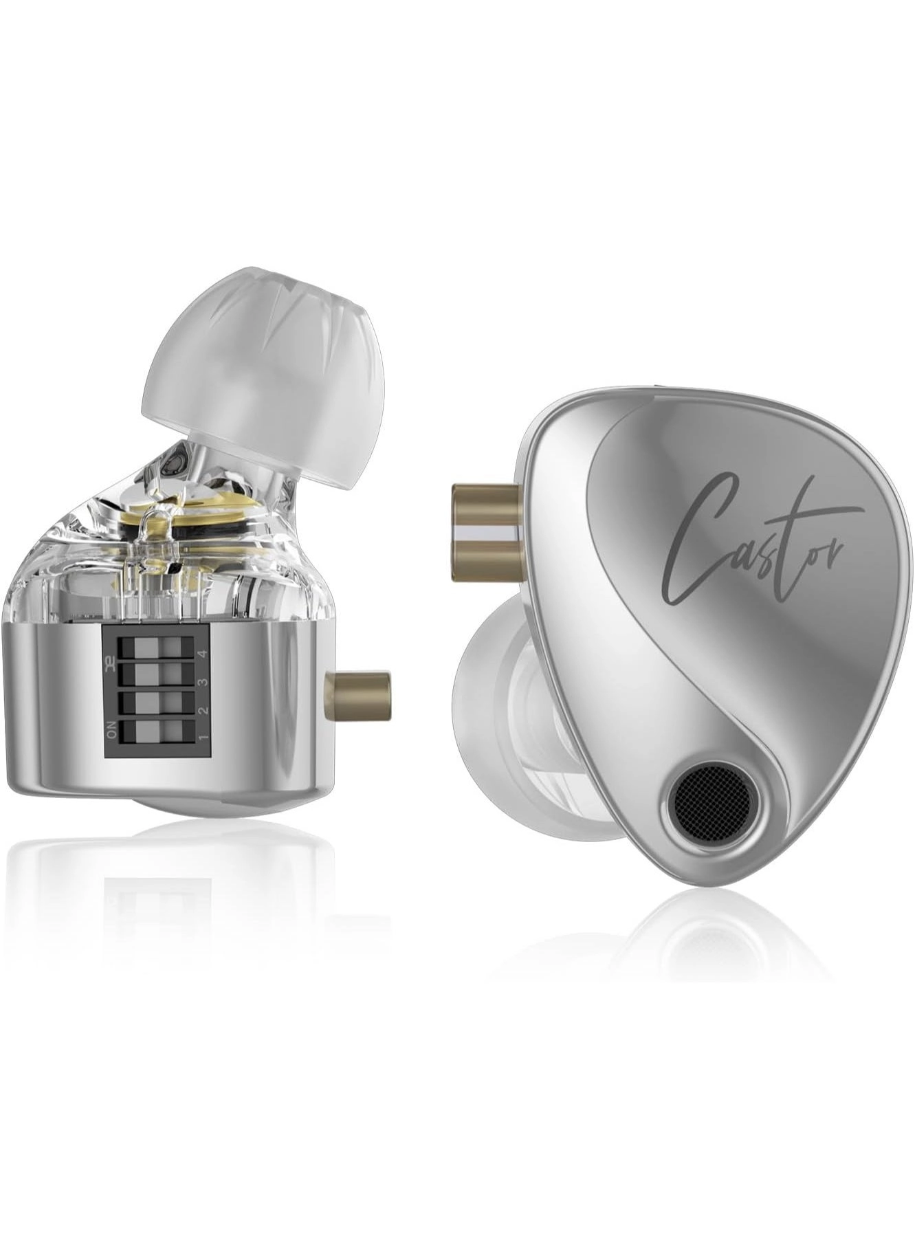 Castor 2DD - Wired Earphone