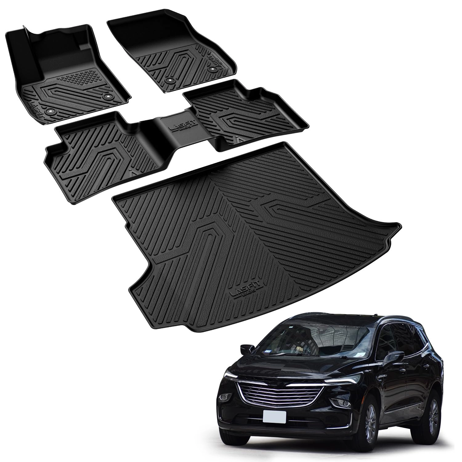 Floor Mats for Buick Envision - 2021-2026 1st & 2nd Row