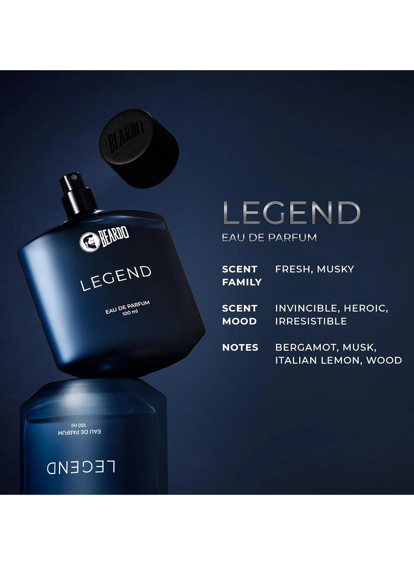 Legend Eau de Parfum - 100ml