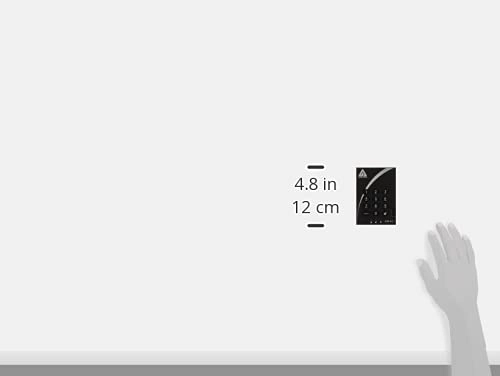 Aegis Padlock 3.0 - RPM-5400 2TB HDD