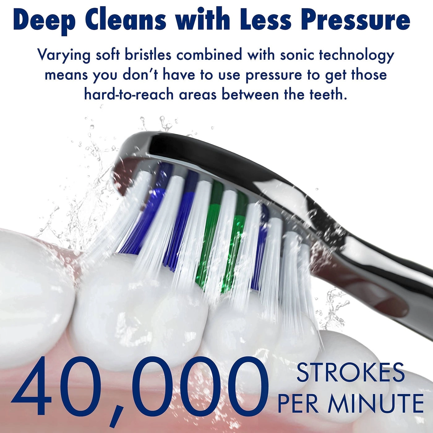 Duo - Rechargeable 14 Brush Heads 3 Modes