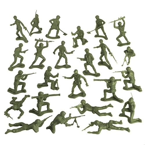 Plastic Army Men (TM-67713) 48 pcs