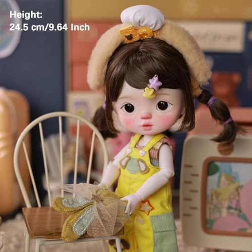 BJD Doll - 1/6 Resin Girl Ages 15+ Set