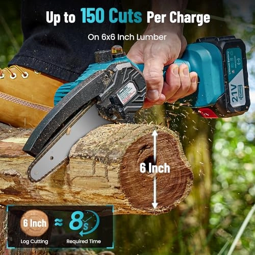 Mini Chainsaw - 900W