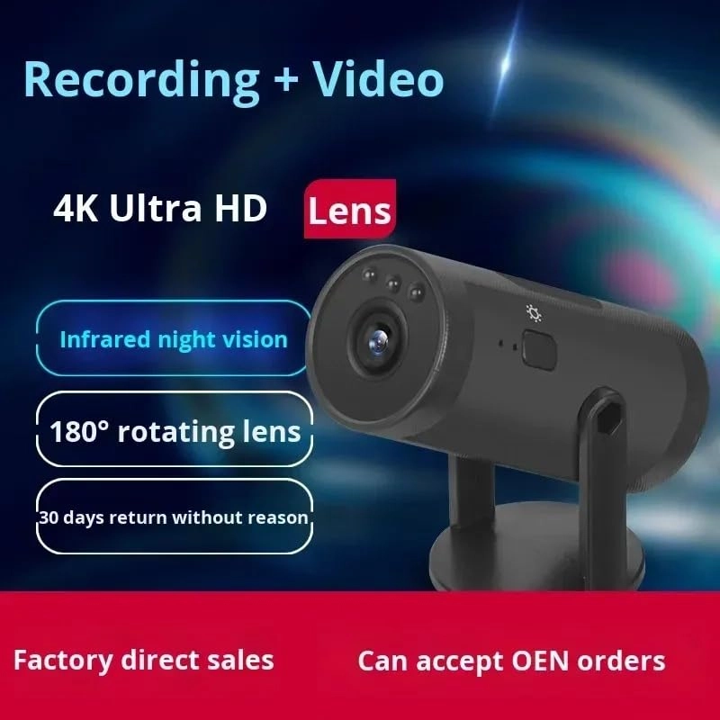 4K Mini WiFi Indoor Camera