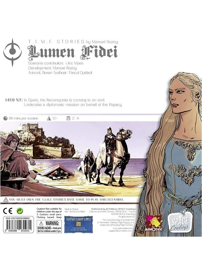 Time Stories - Vol 05: Lumen Fidei