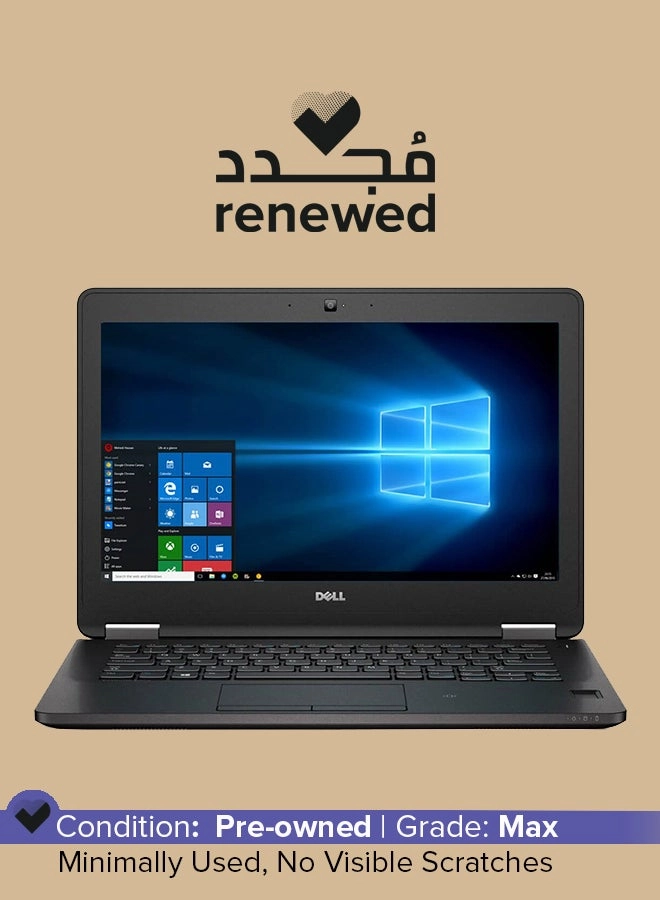 (Renewed) Latitude 5270 - 12.5'' Core i5-6300U 8GB DDR4 128GB SSD