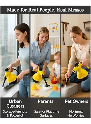 Handy Steam Cleaner - 3 Bar (300KPa)