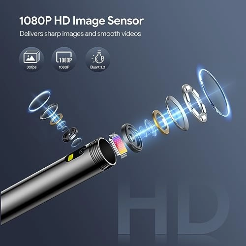 DS590DL-5M - 5-inch IPS 1080P 16.5ft