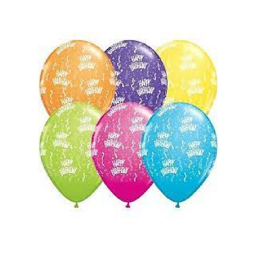 Latex Balloon - 6 pcs