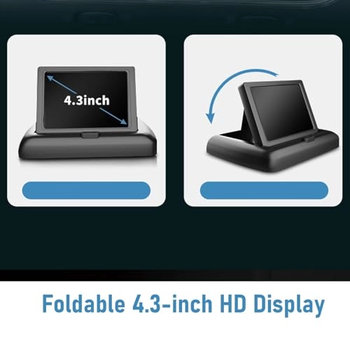 Toddler Car Camera - 720P 1080P