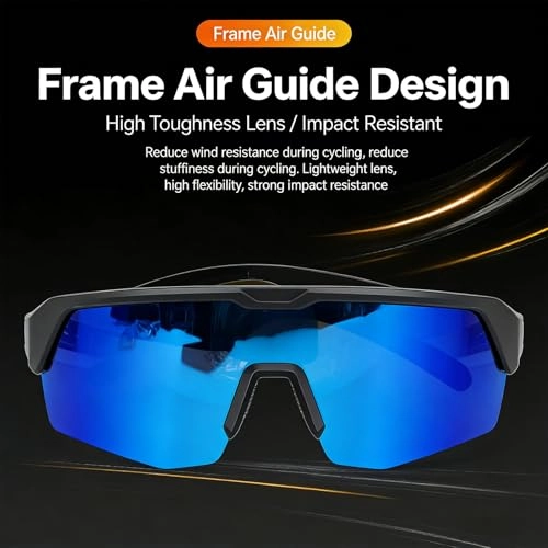 Bluetooth Cycling Glasses