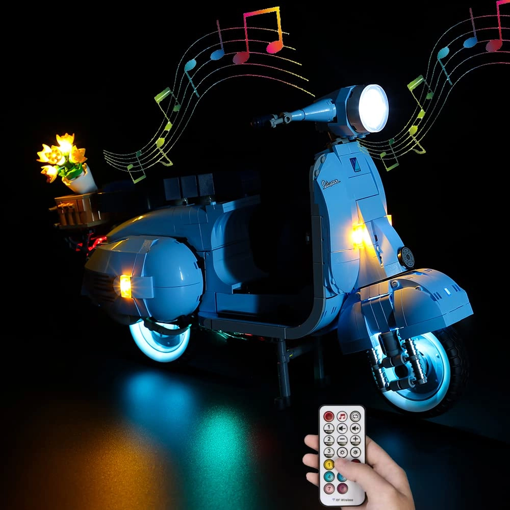 Kyglaring LED Lighting Kit - for Lego 10298 RC Soundversion