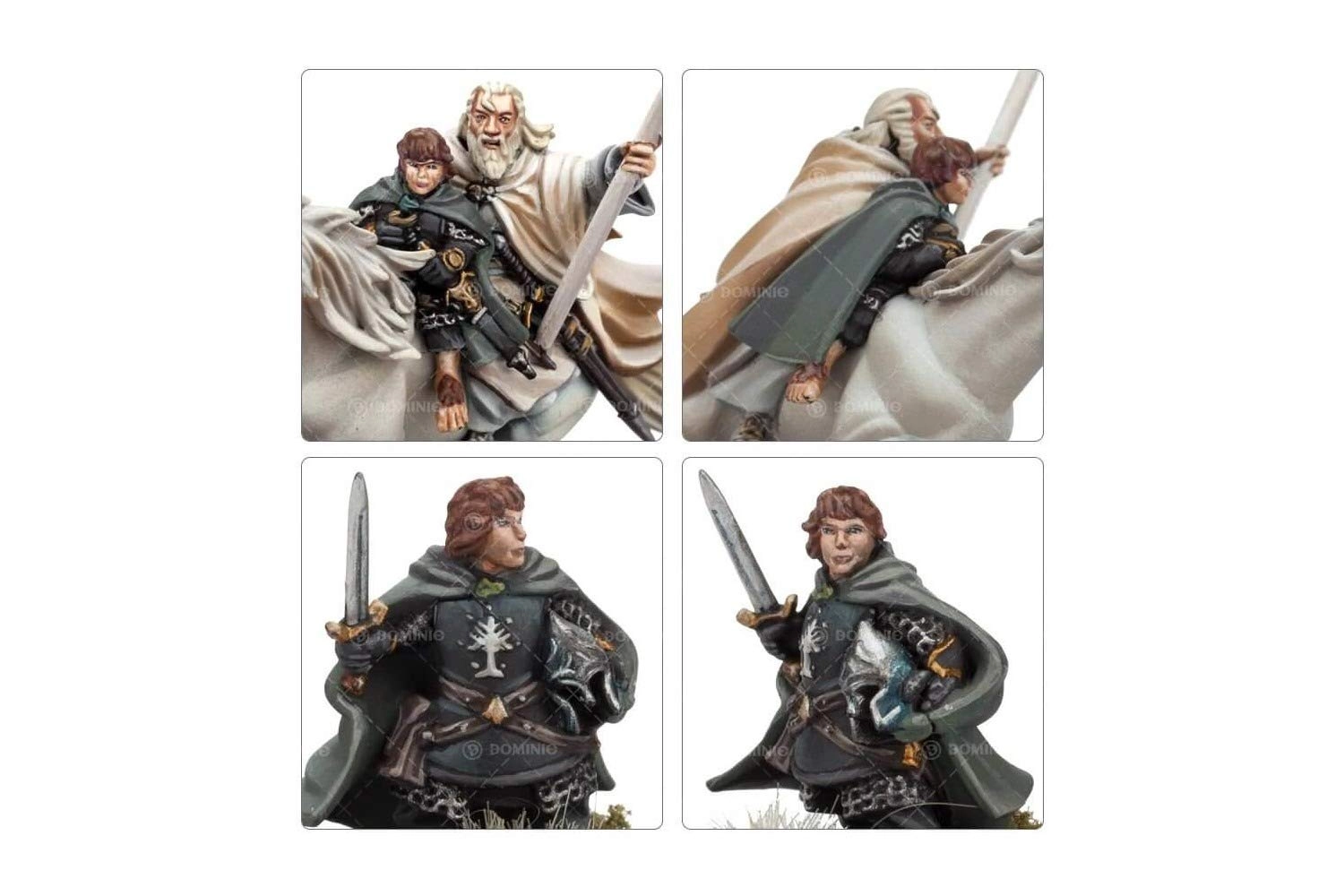 Lord Of The Rings: Gandalf The White & Peregrin Took