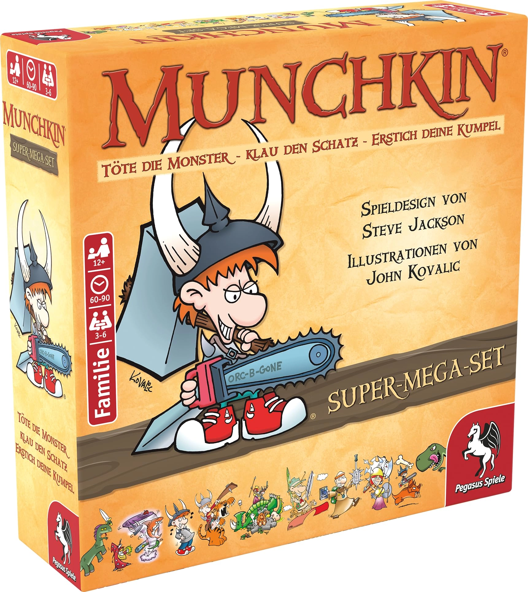 Pegasus Munchkin Super Mega Set