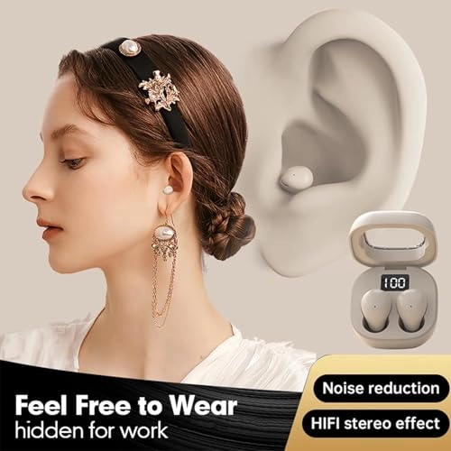 Invisible Sleep Earphone Wireless Earbud