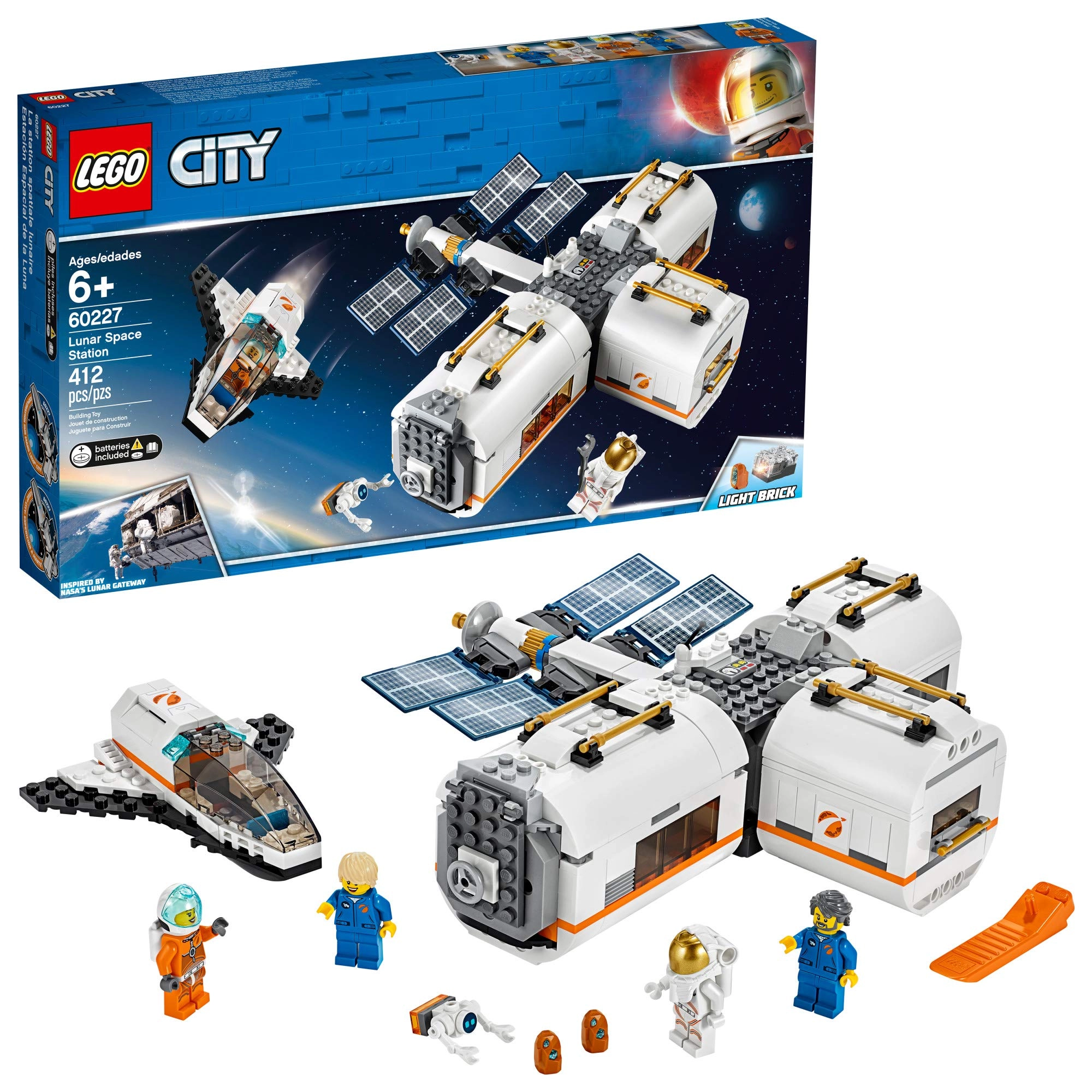 LEGO City Space Lunar Space Station (60227)