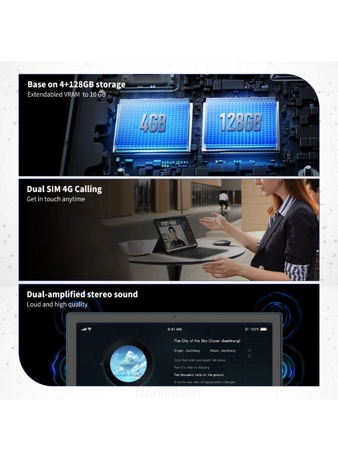 T12 - 128GB 10.1"