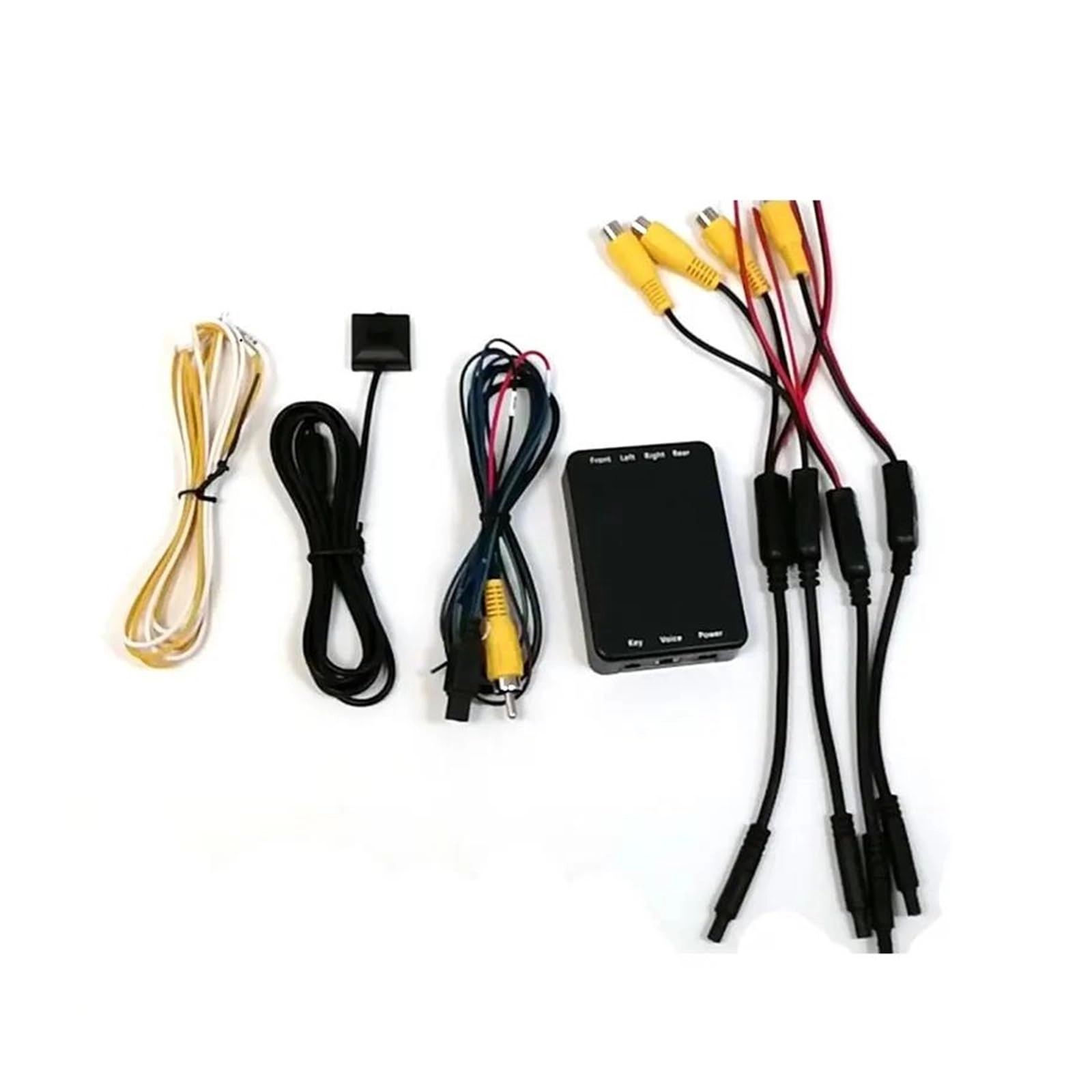 HJGJ 360 View Car Camera Control Box - 4 Way No camera