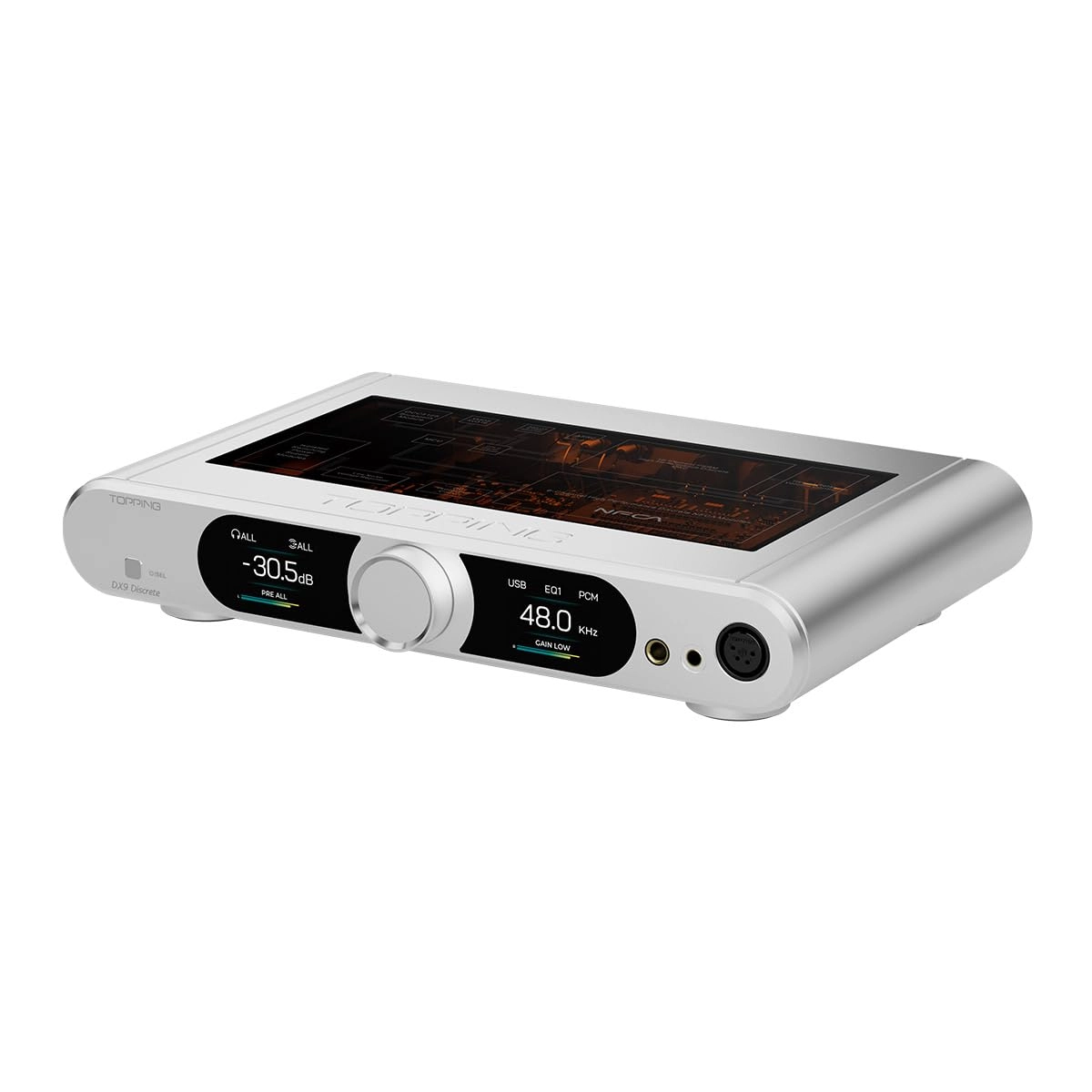 Topping DX9 Discrete - Fully Balanced 1-Bit LDAC Bluetooth 5.1