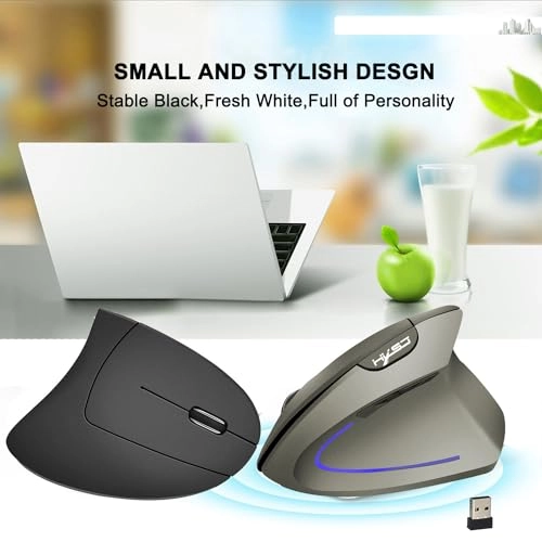 Ergonomic Wireless Mouse - USB
