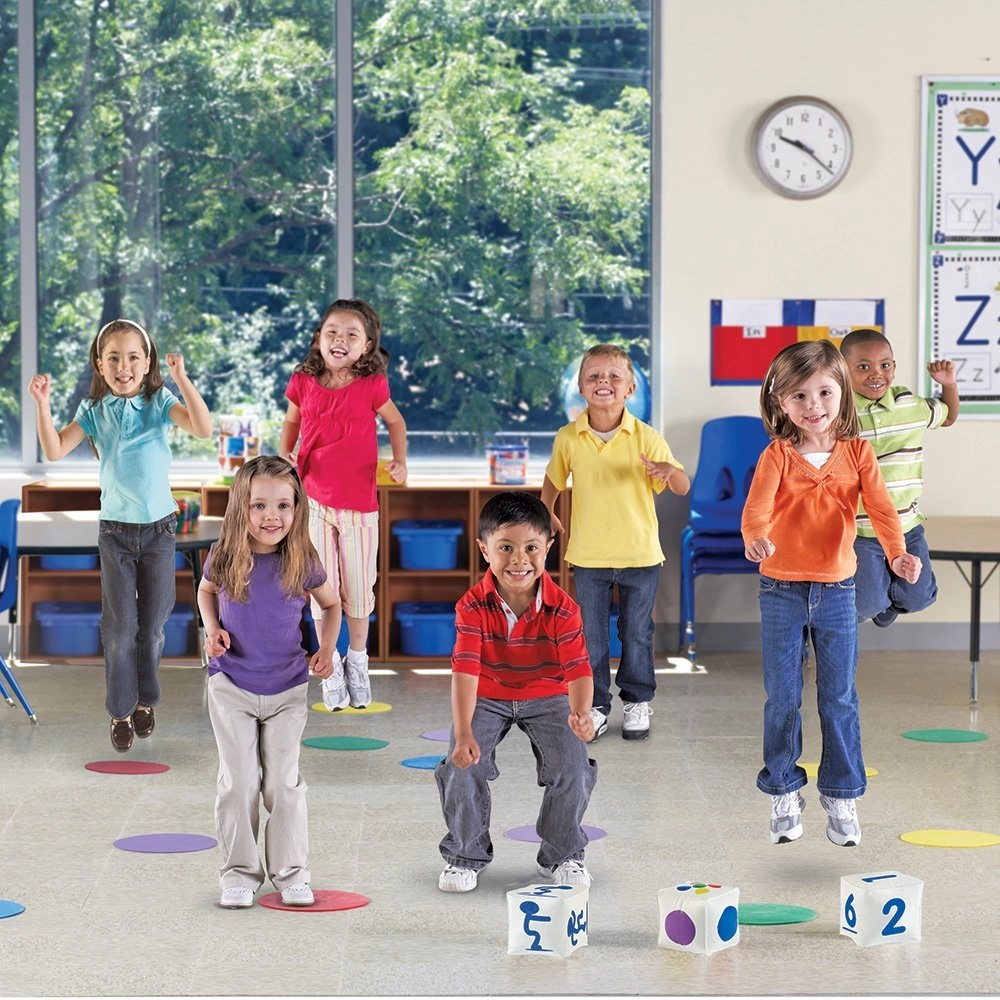 Ready, Set, Move Classroom Activity Set - Suitable for 4 years and above 28 Pcs