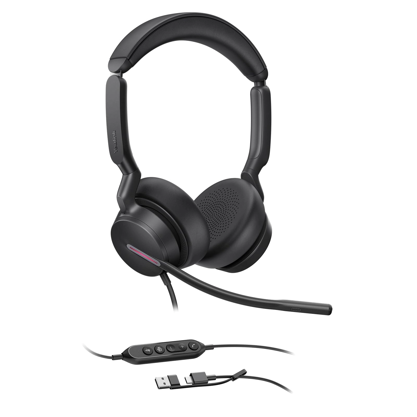 Yealink UH46 Wired Headset
