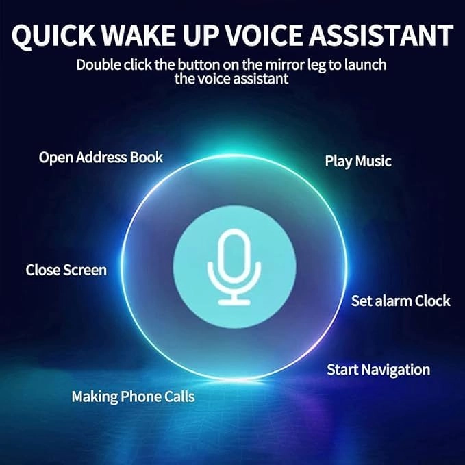 Bluetooth Sunglasses - Bluetooth 5.1 UV Protection