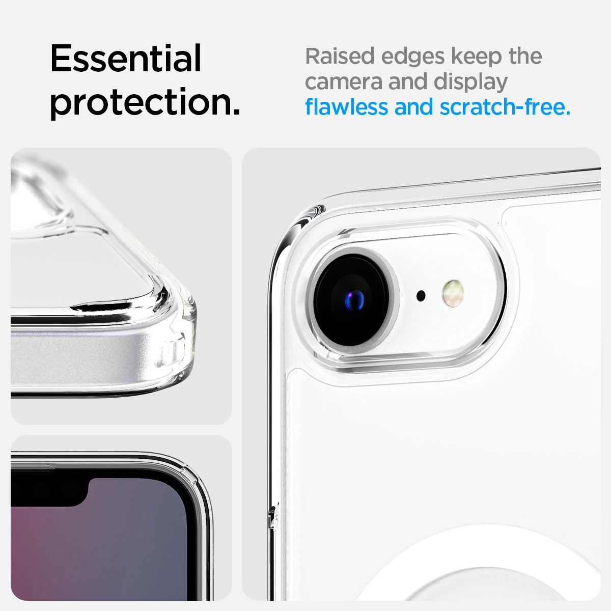 Ultra Hybrid Clear Case for iPhone 16 Pro