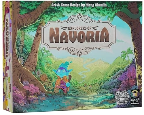 Explorers of Navoria: Base Game